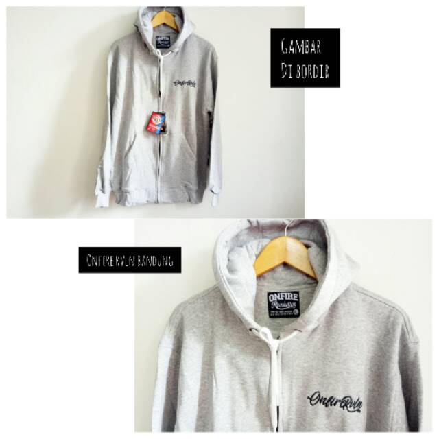 SWETER HOODIE JIPER PRIA
