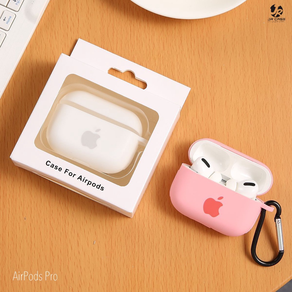 Silicone CASE APPLE AIRPODS GEN 3 Gen 2 Gen 1 Airpods Pro 1 2 2022 LOGO APPLE Softcase Pouch + Kaitan Cantolan AirPods 1 2 Earpods Inpods Headset Bluetooth Tws