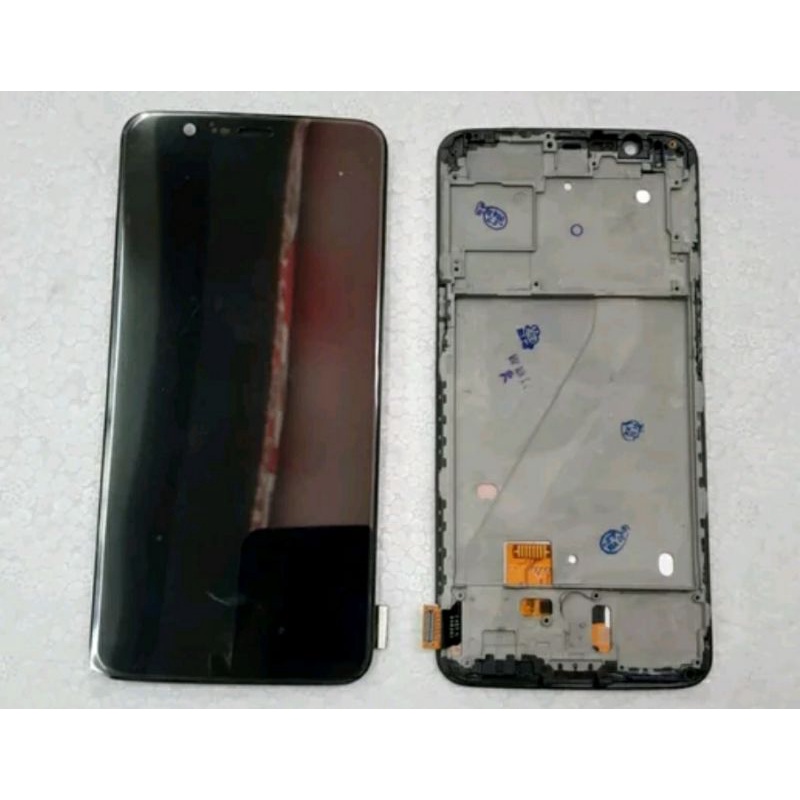 Lcd Plus Frame Oneplus One Plus 5T Fullset