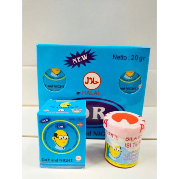 CREAM DR BOTAK ORIGINAL SEGEL Putih /CREAM PEMUTIH ORI / Cream dokter Botak