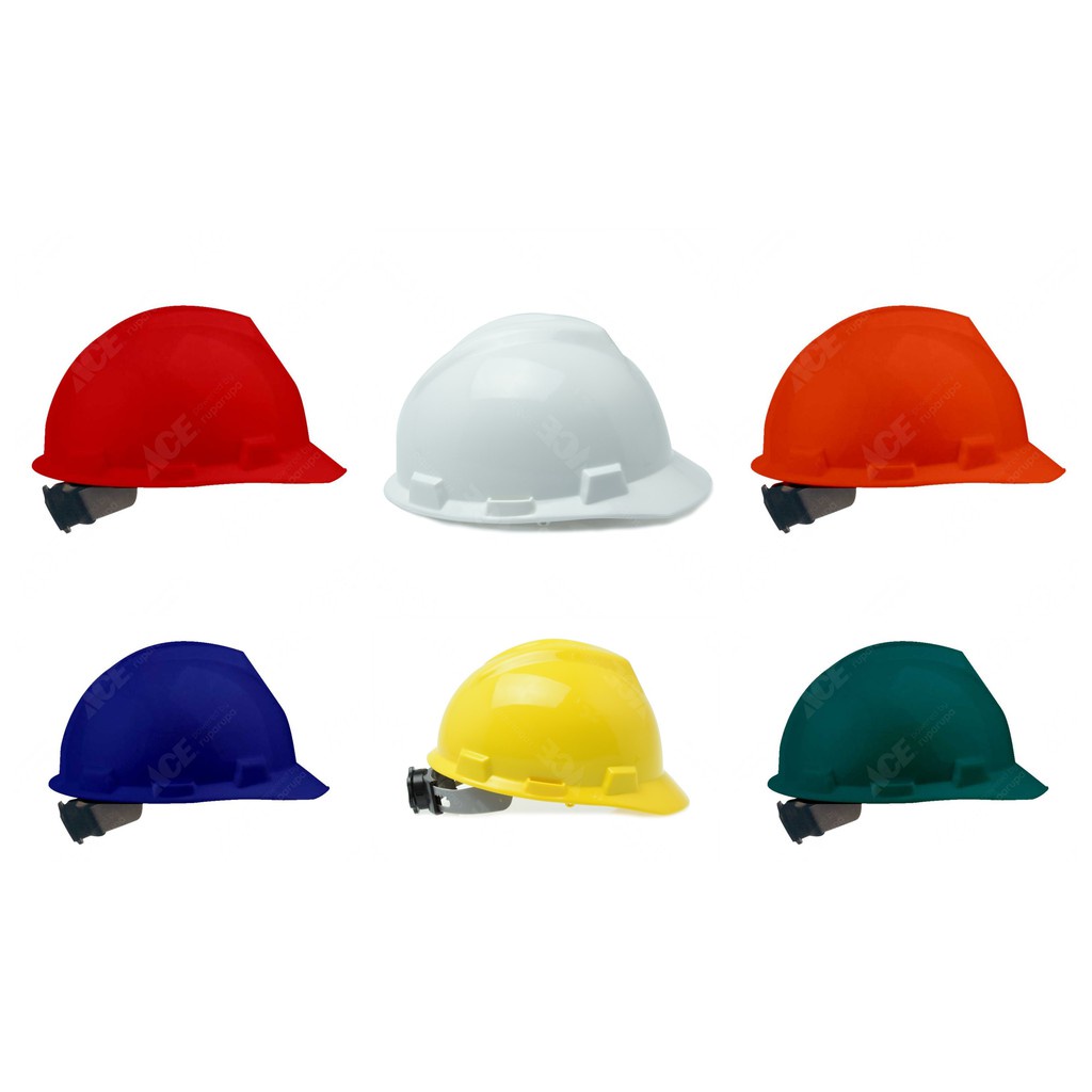 PROMO Helm Safety Proyek Model VGARD Kunci Fastrack (Putar) - Bahan Kuat dan Tebal dengan Warna Kilat