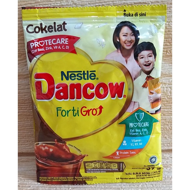 

✔MURAH Susu Dancow Coklat FortiGro 39gr / Dancow Sachet