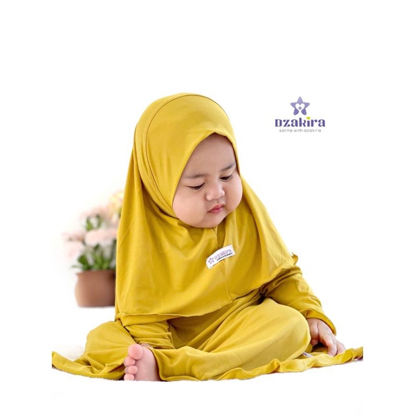 GAMIS BAYI KIA by DZAKIRA LIME 0-2thn