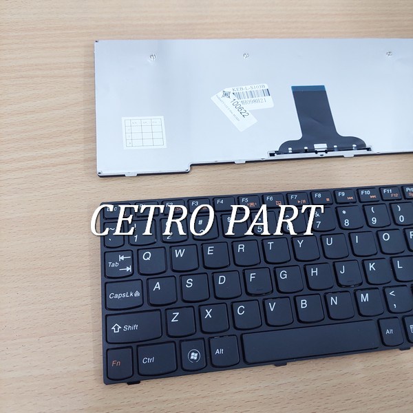 Keyboard Lenovo Ideapad S100 S110 S205 S10-3 S10-3s - HITAM BERGARANSI