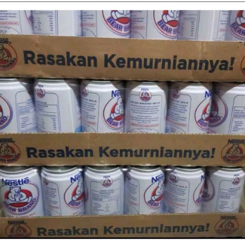 

SUSU BEAR BRAND 189ml