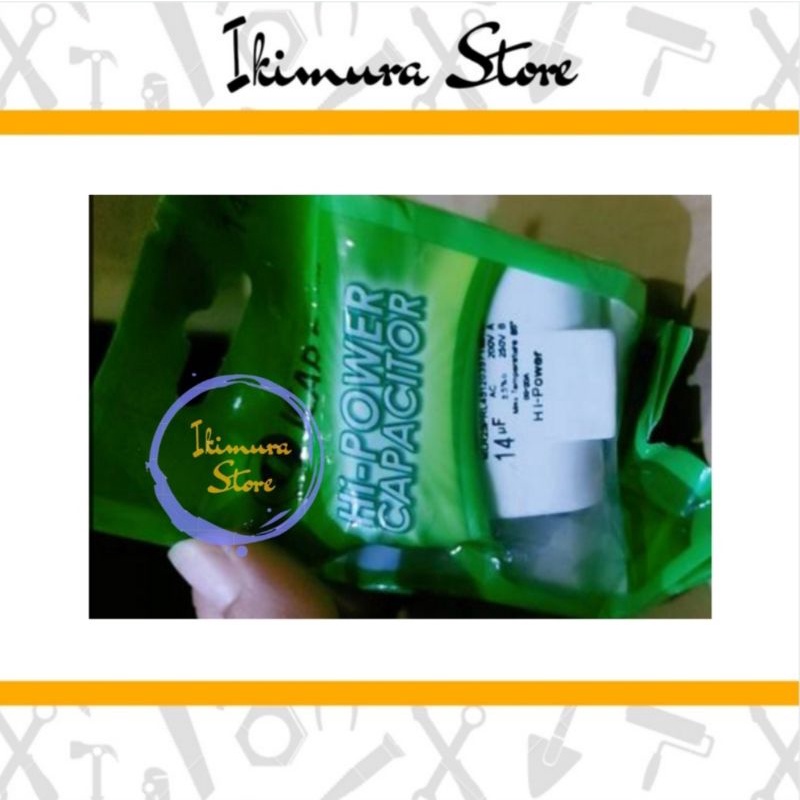 Kapasitor Kotak (Running) ICAR 25uf / 20 uf / 16uf / 14 uf / 12,5 uf / 10 uf / 8 uf / 6 uf / 5 uf / 4,5 uf / 4 uf / 2,5 uf / 2 uf / 1,5 uf / 1 uf mikro