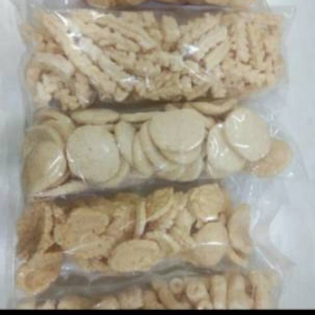 

Kerupuk Rempesan / Sortiran Premium ikan Tenggiri