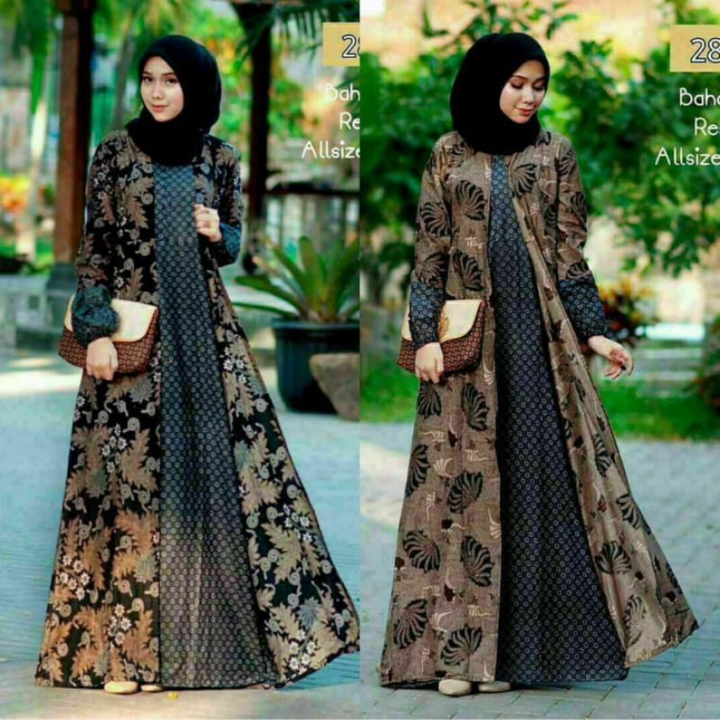 Sale Ms Gamis Batik Sriwedari Maxi Bumil/busui Katun Sogan Allsize Ld 104.. QMMmpyQipeA9Ga