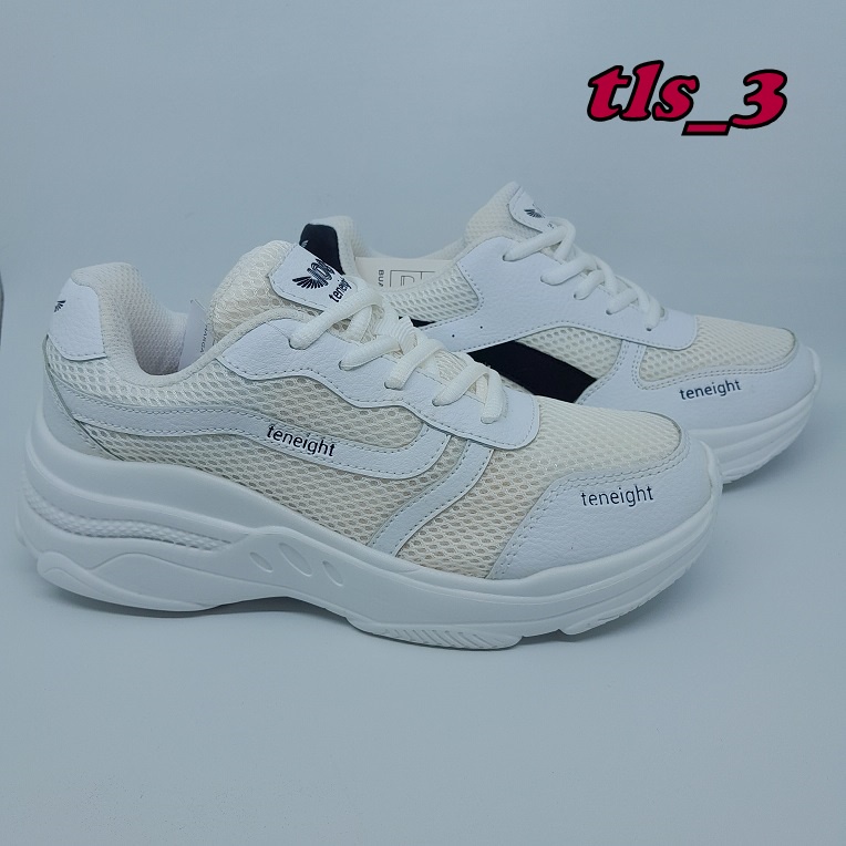 Sepatu Sneaker Wanita Teneight 37-40 Sepatu Korean Stylish