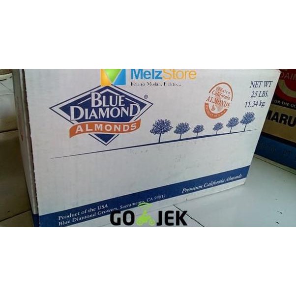 

Skh4 Khusus GojekKacang Almond Slice Import Usa/Potong Tipis Kemasan Dus 82Ht