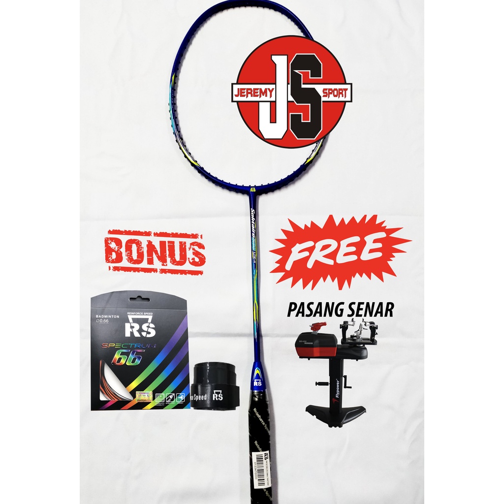 Raket Badminton RS Solitaire Lite II 100 200 300 500 600 Original