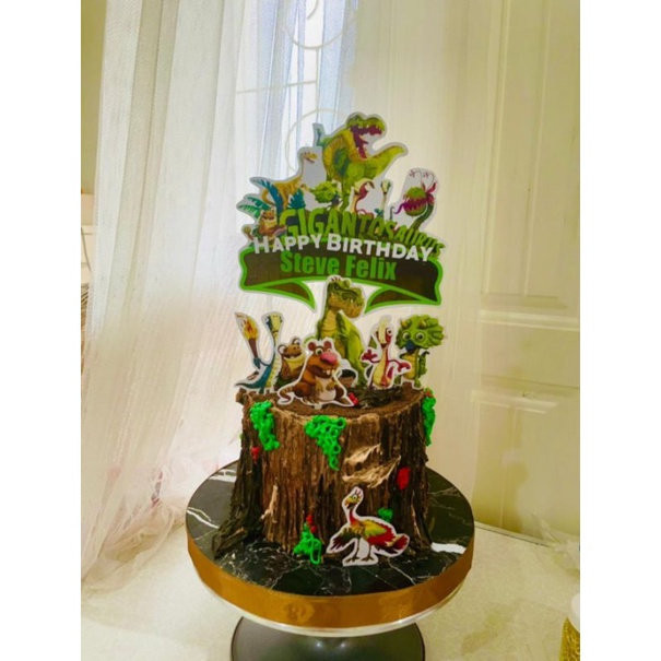 

BIRTHDAY CAKE DINOSAURUS