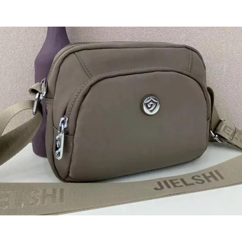 TAS SLEMPANG WANITA BAHAN PARASUT SUPER