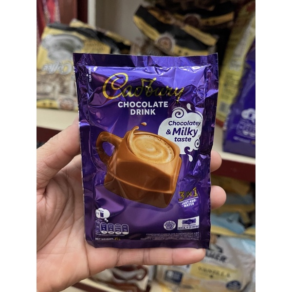 

Cadbury Chocolate 3in1 ECER