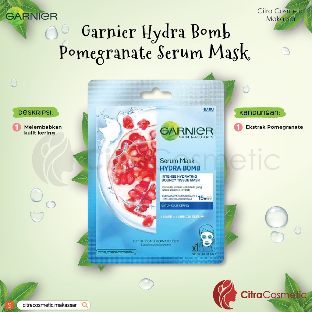 Garnier Hydra Bomb Mask