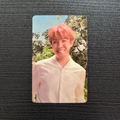 PC PHOTOCARD J-HOPE LOVE YOURSELF HER BTS