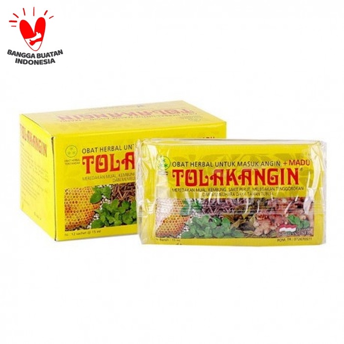 SIDO MUNCUL TOLAK ANGIN - TOLAK ANGIN - TOLAK ANGIN SACHET