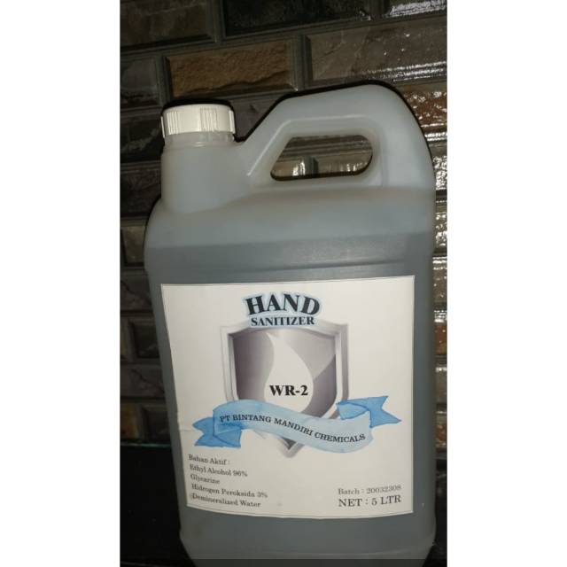 Hand Sanitizer Cair 5 liter