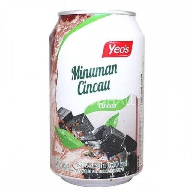 Yeos Grass Jelly Cincau - 300 ml