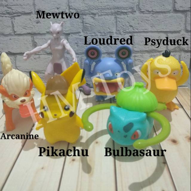 Detective Pikachu Burger King Toys