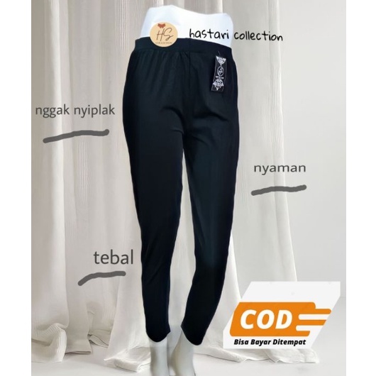 LEGGING POLOS PANJANG LEJING  MOTIF BAHAN SCUBA PREMIUM