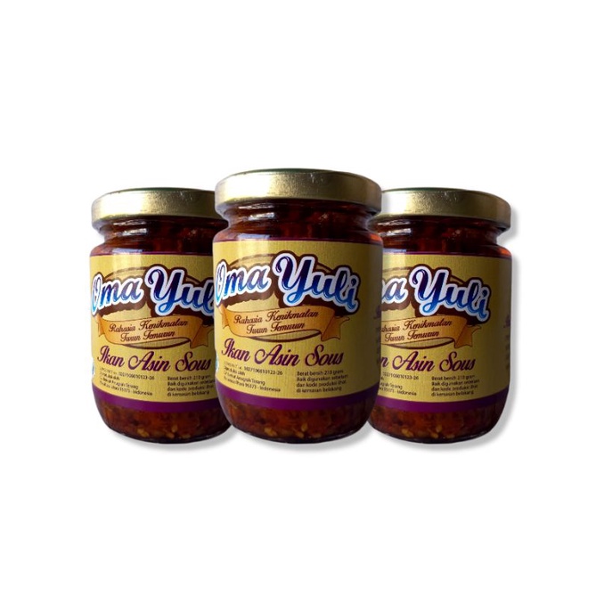 

Sambal Ikan Asin Oma Yuli