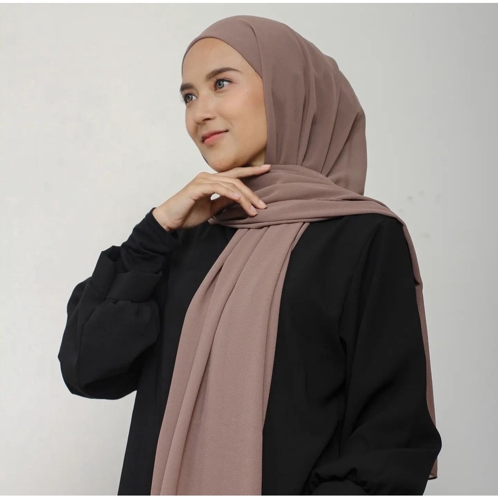 Pashmina inner | Pashmina + inner 2 in 1 | Pashmina inner termurah | Hijab inner