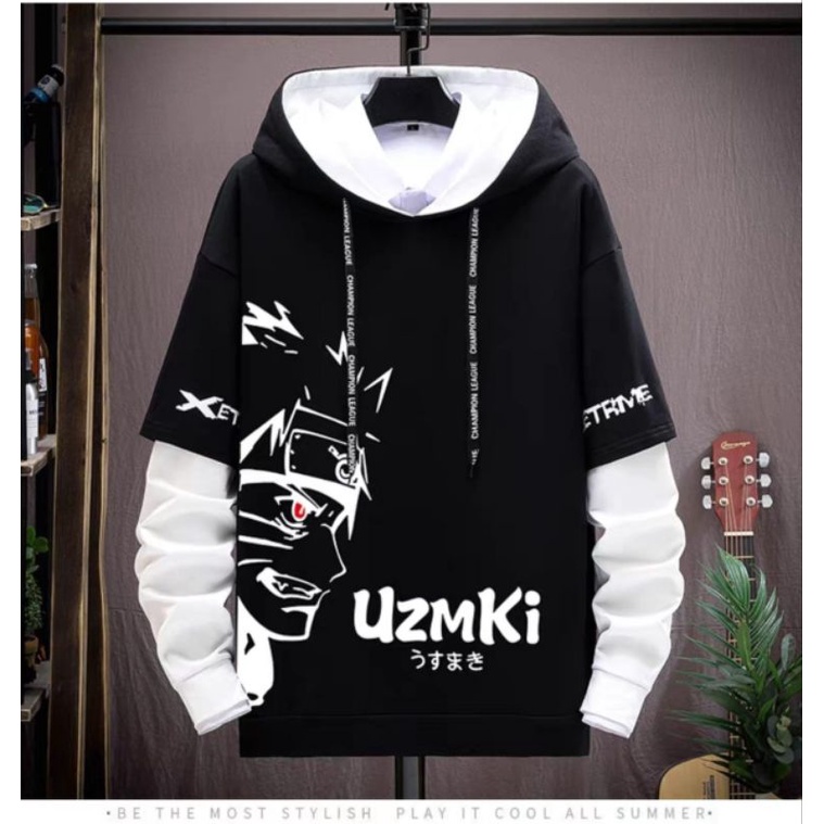 COD/DS/SWEATER HOODIE UZMKI ( M-L-XL )