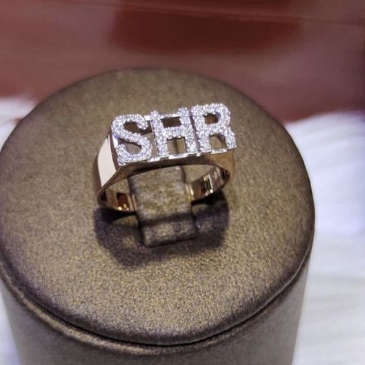 CINCIN NAMA EMAS  BERLIAN EROPA BERKUAKITAS