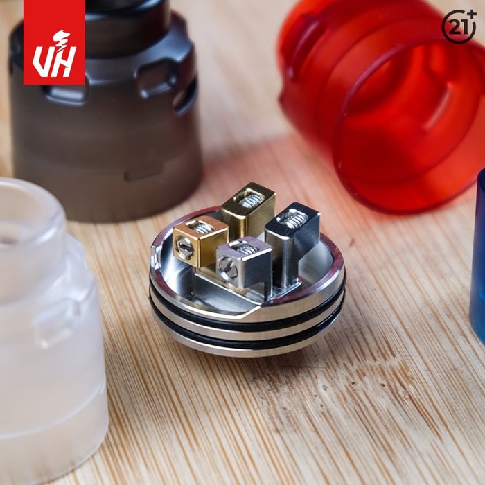 AUTHENTIC Dead Rabbit V2 SE Kit RDA with 4 Cap By Hellvape
