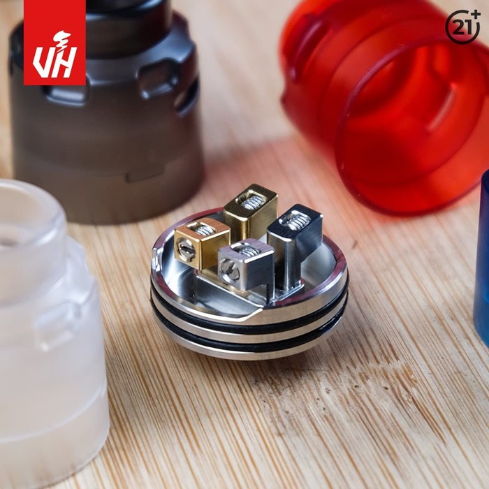 AUTHENTIC Dead Rabbit V2 SE Kit RDA with 4 Cap By Hellvape