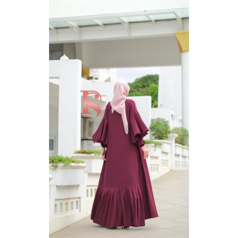 Qisya dress by Rafika store