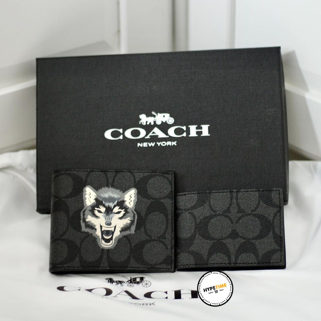 Coach wallet original / wolf 3 in 1 wallet