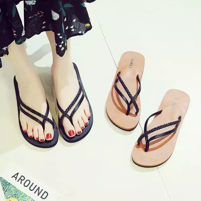 NDY 03 SANDAL TEPLEK SPON KEPANG