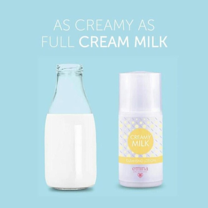 EMINA CREAMY MILK CLEANSING LOTION