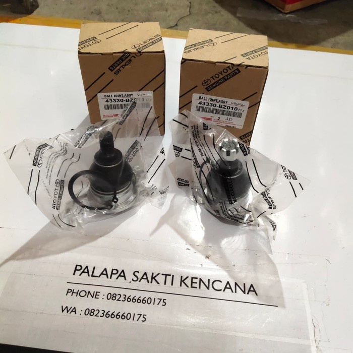 Ball Joint Toyota All New Avanza Veloz 2012-2016 Original 1Set 2Pc