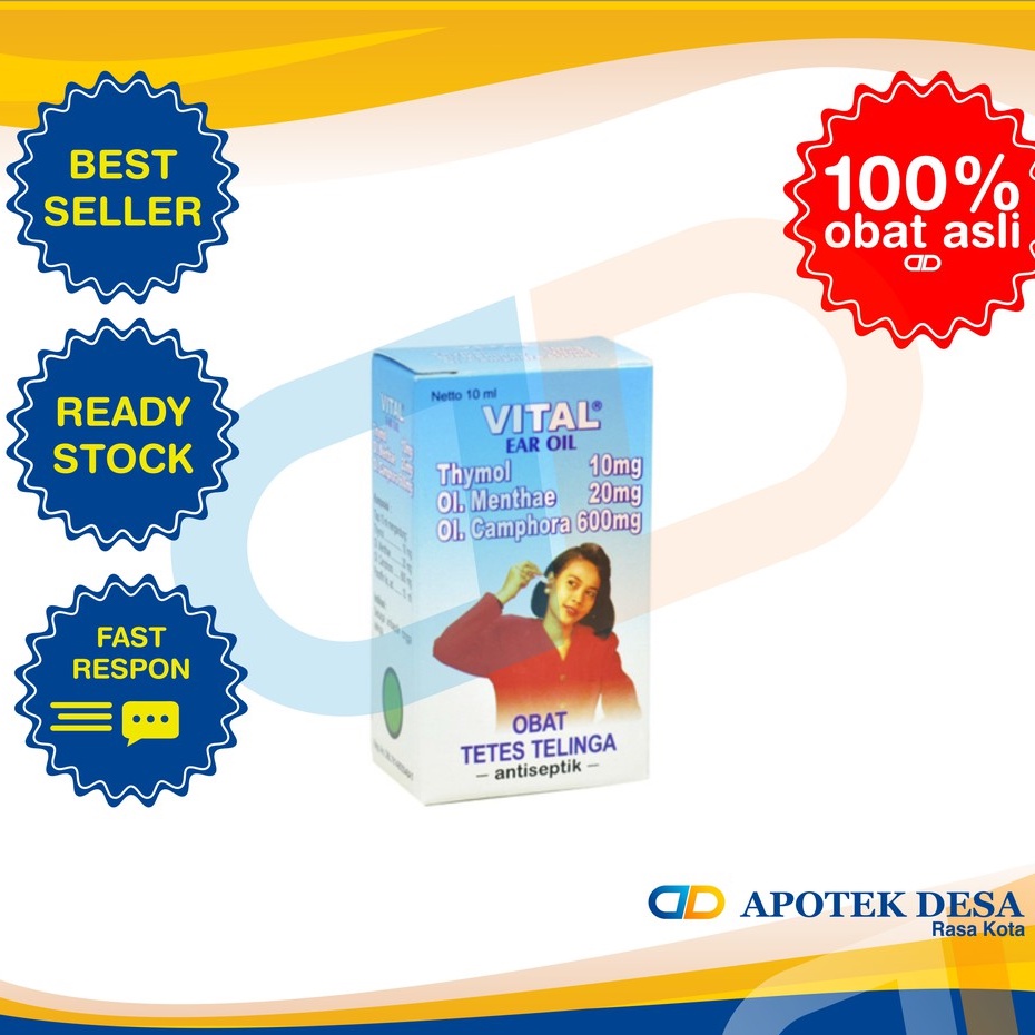 obat tetes telinga vital ear oil