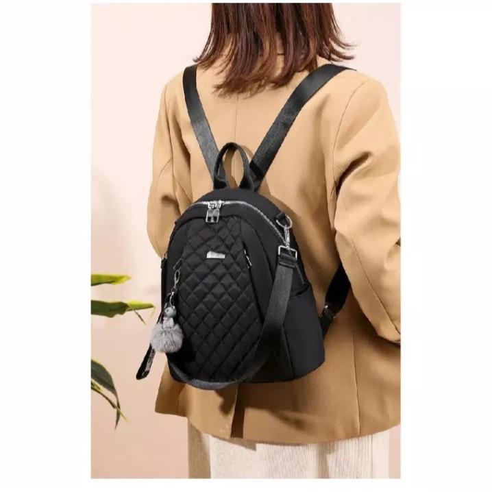 Tas Ransel wanita terbaru /Ransel Irrana/ Backpack Korea multifungsi/Tas Gendong/tas gemblok