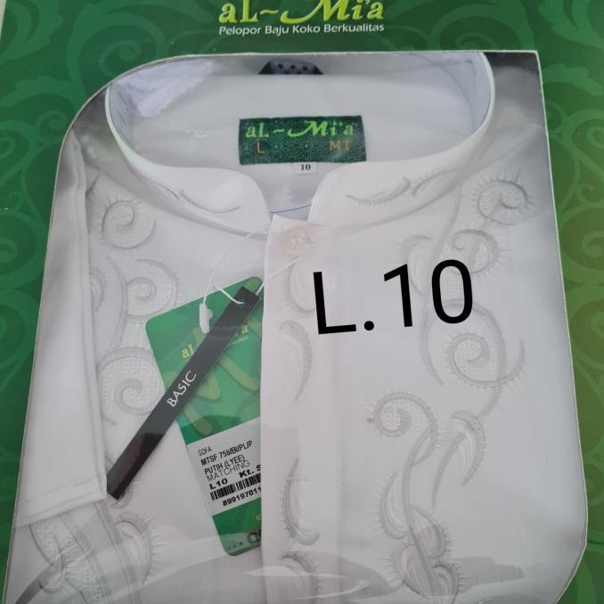 Diskon  Baju koko aL - Mia lengan panjang Jumbo/Big size L.8