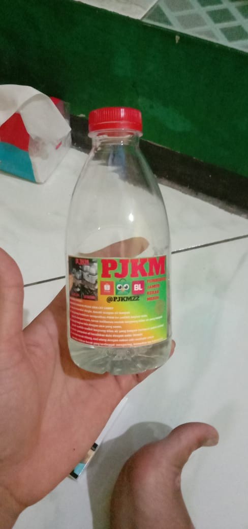 Pembersih Mesin Ampuh Pjkm