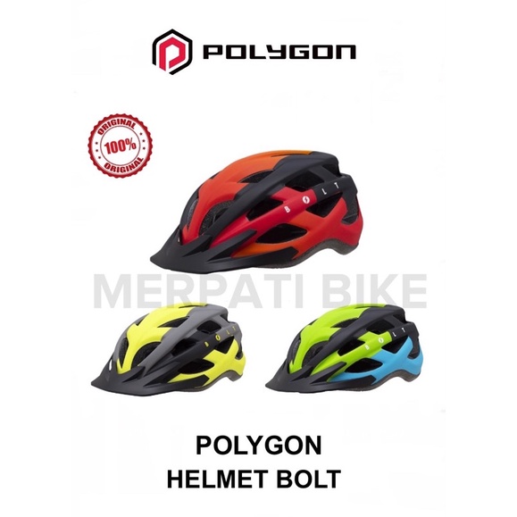 Helm Sepeda Bolt Polygon