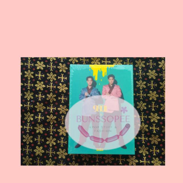[READY STOCK] ALBUM GUANLIN X WOOSEOK 9801