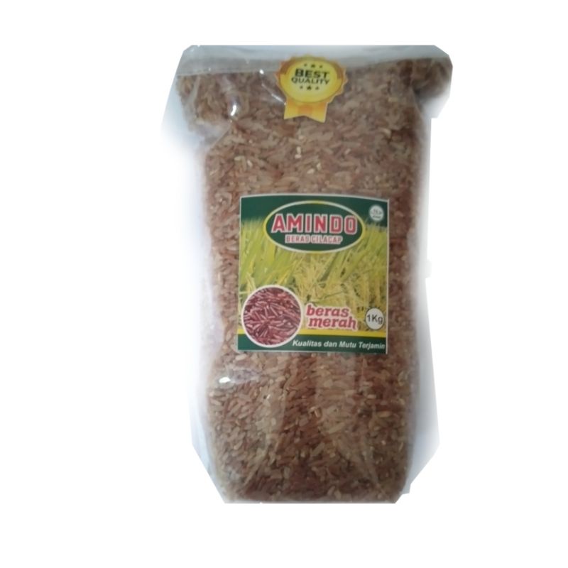 

beras merah sosoh 1kg