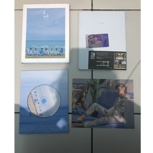 ALBUM BTOB THIS IS US SEE VER PC CHANGSUB POSTCARD ILHOON