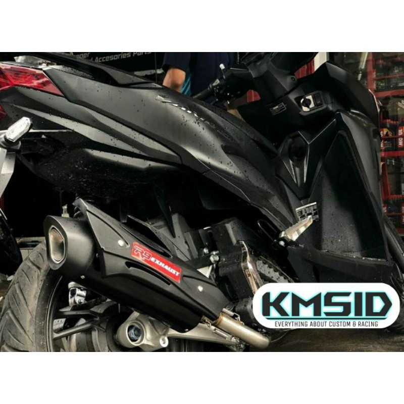 Knalpot R9 Misano All New Vario 125 150