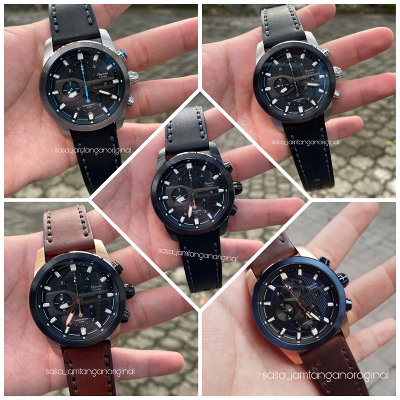 Jam Tangan Alexandre Christir Ac 6270 / Ac 6562 Original Pria