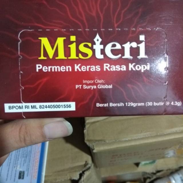 

Diskon khusus Permen Misteri Eceran Perbutir