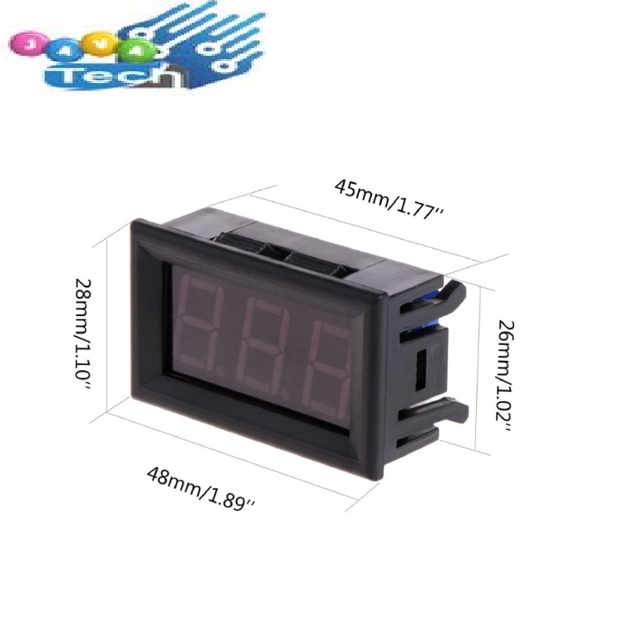 Termometer Digital DC 12V Display Sensor Temperatur