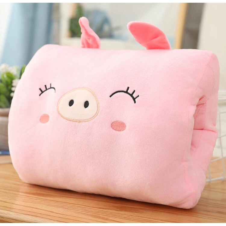 BONEKA BEBEK DUCK PIG BABI HANDWARMER