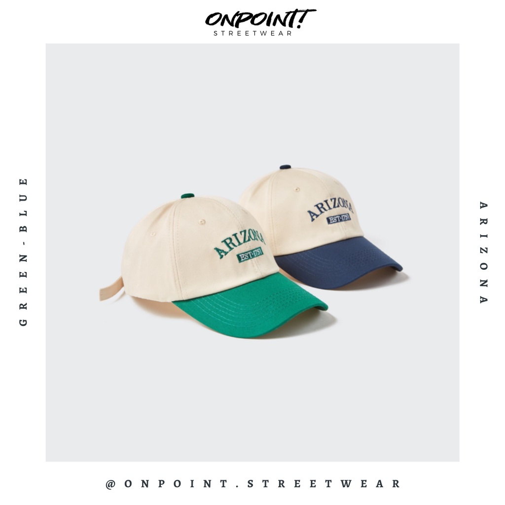 Arizona cap - topi baseball pria topi pria topi distro topi baseball original topi baseball wanita t